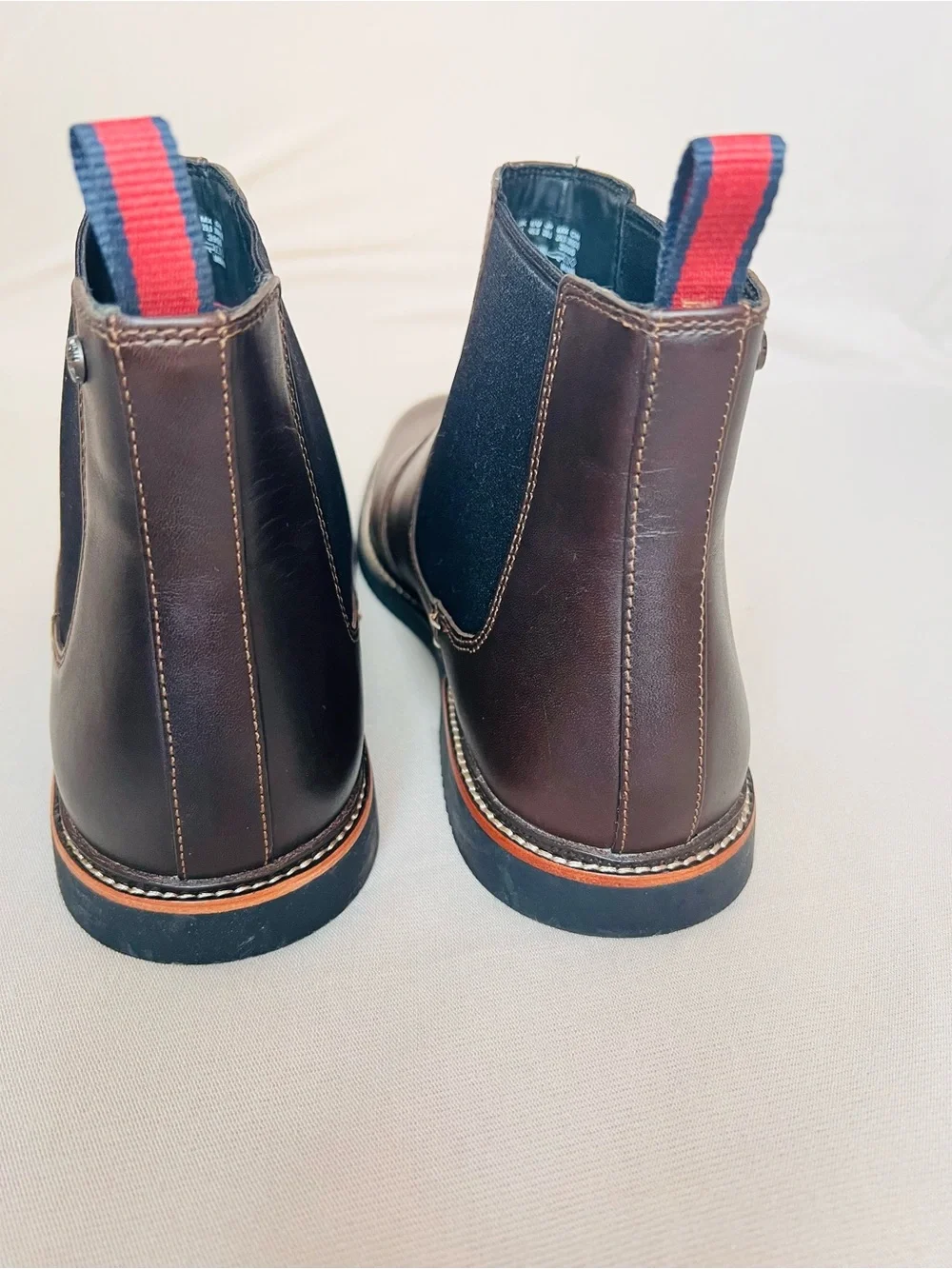 Timberland Brook Park Smooth Leather Chelsea Boots NWOT Men’s 11.5 Brown